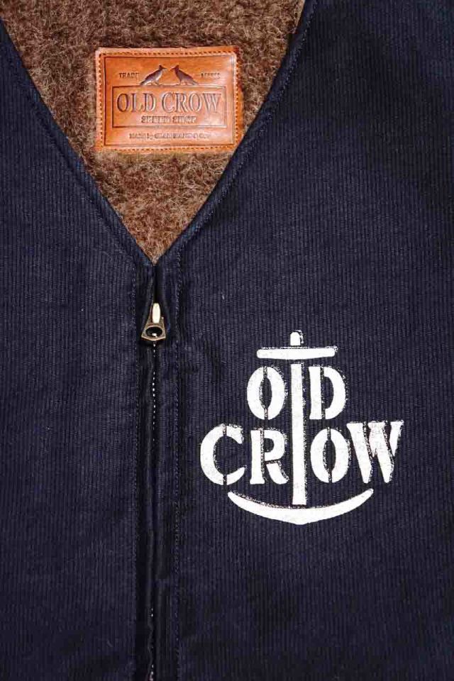 OLD CROW RUNABOUT - DECK VEST NAVY B.S.W. market place