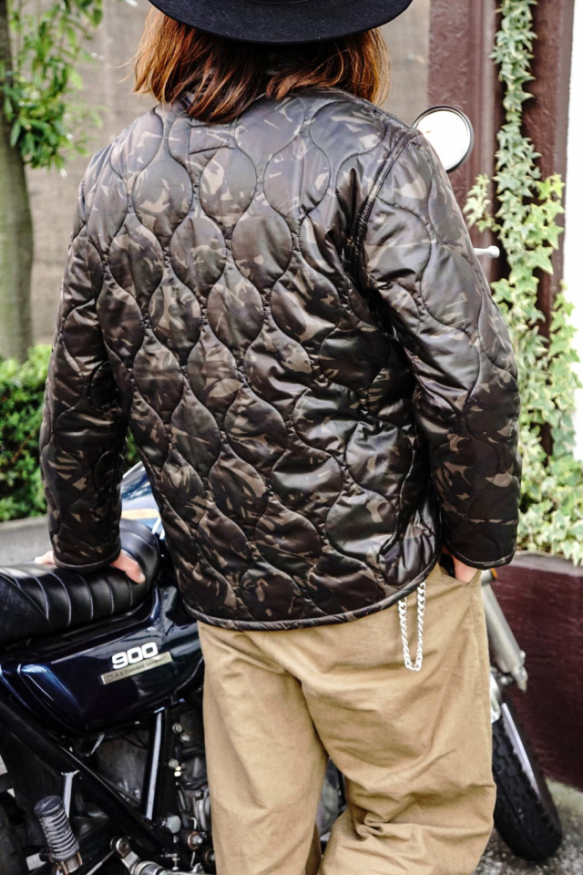 ANDFAMILYS CO. Quilting Reversible Over Jacket BCM