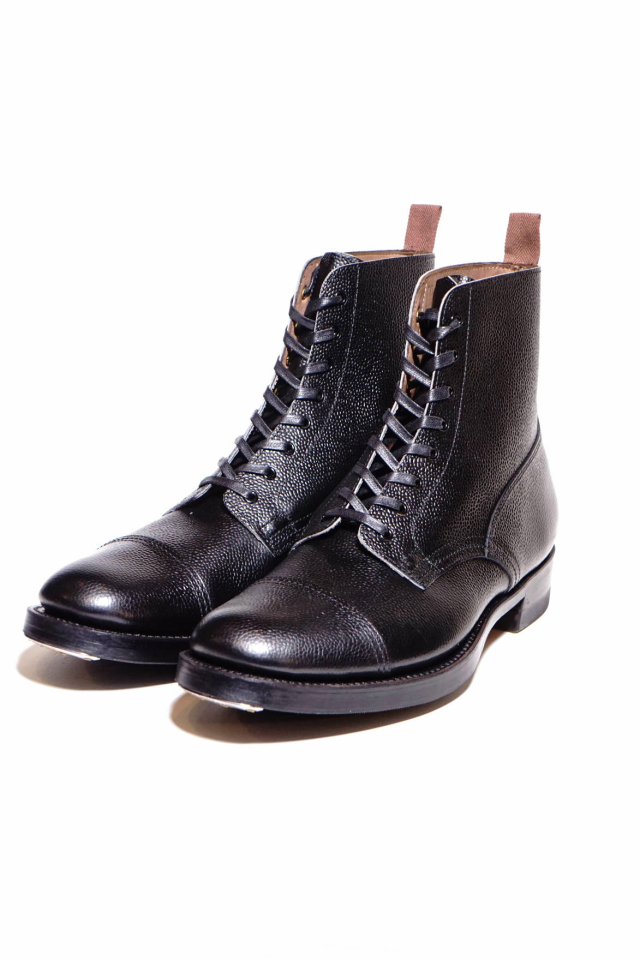 CLINCH Graham Boots Black Embos ※B.S.W. Special Order B.S.W.