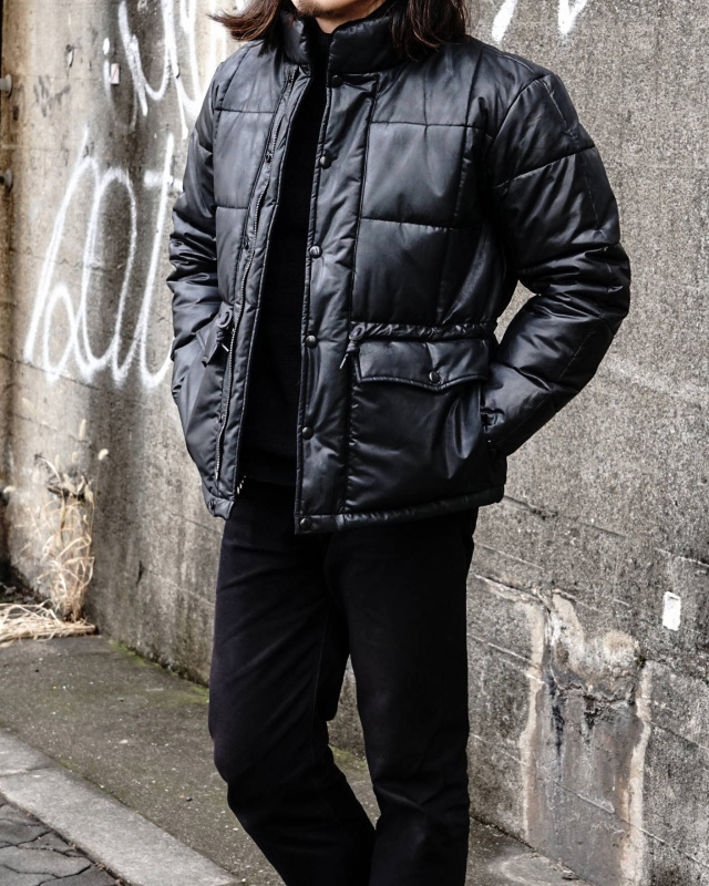 アディクトクローズ WAXED COTTON QUILTED JACKET ジャケット/アウター