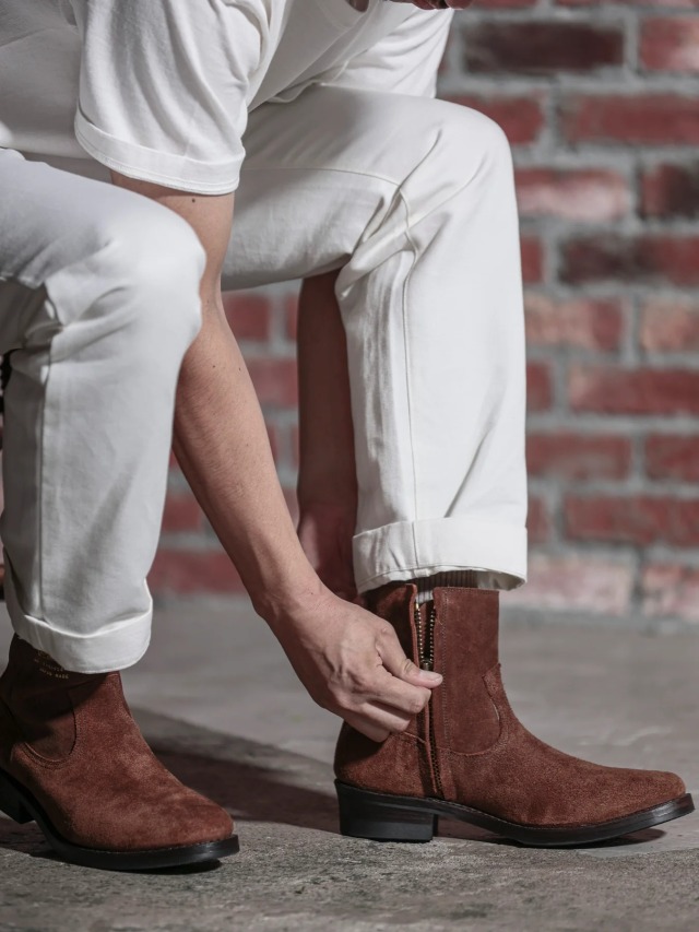 メンズAddict clothes western boots