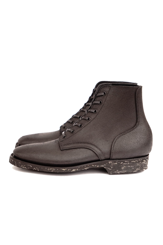 CLINCH Yeager boots Gustave Roughout Cowhide Black