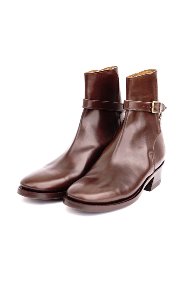 CLINCH Jodhpur boots - Calf - D.Brown