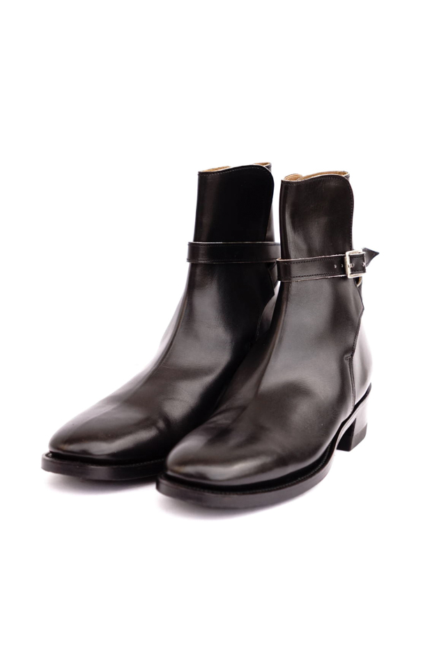 CLINCH Jodhpur boots - Calf - Black