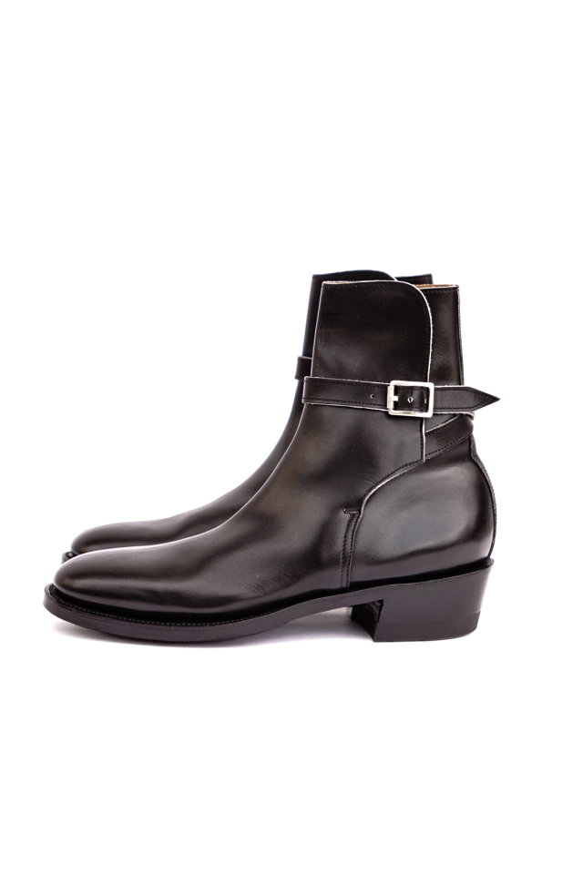 CLINCH Jodhpur boots - Calf - Black