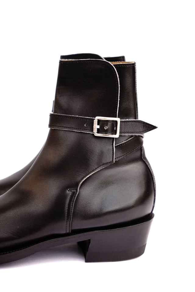 CLINCH Jodhpur boots - Calf - Black