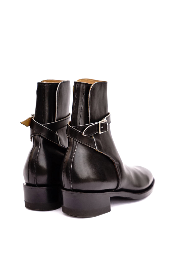 CLINCH Jodhpur boots - Calf - Black