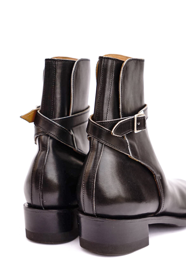 CLINCH Jodhpur boots - Calf - Black