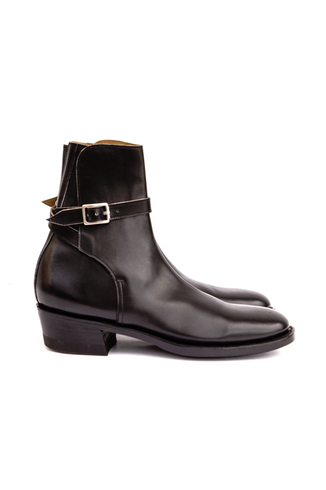 CLINCH Jodhpur boots - Calf - Black