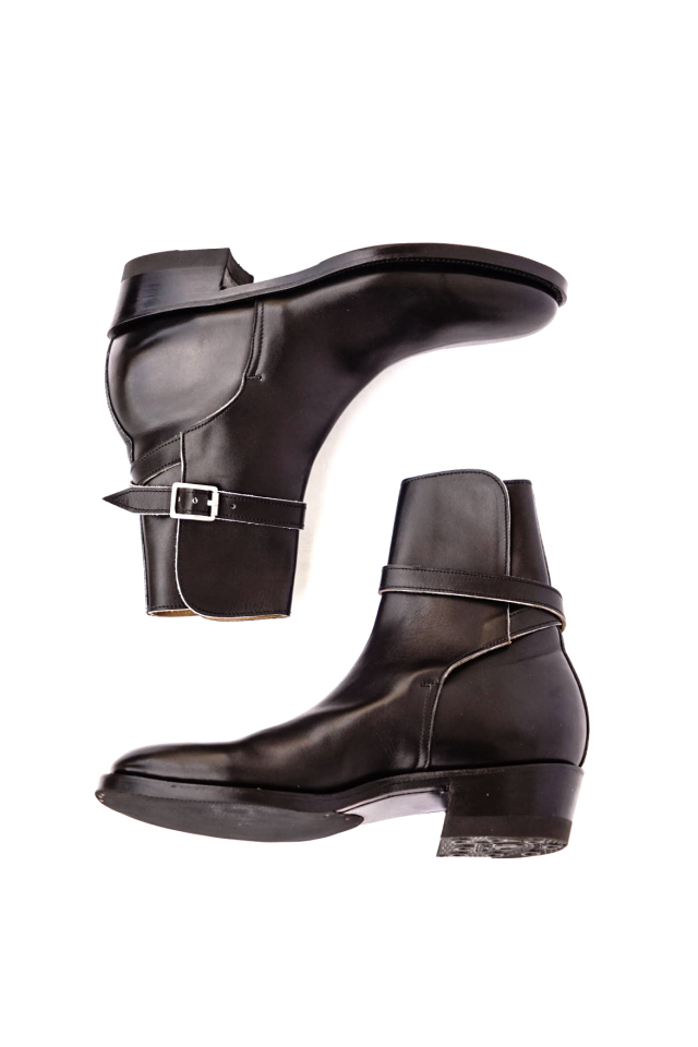 CLINCH Jodhpur boots - Calf - Black