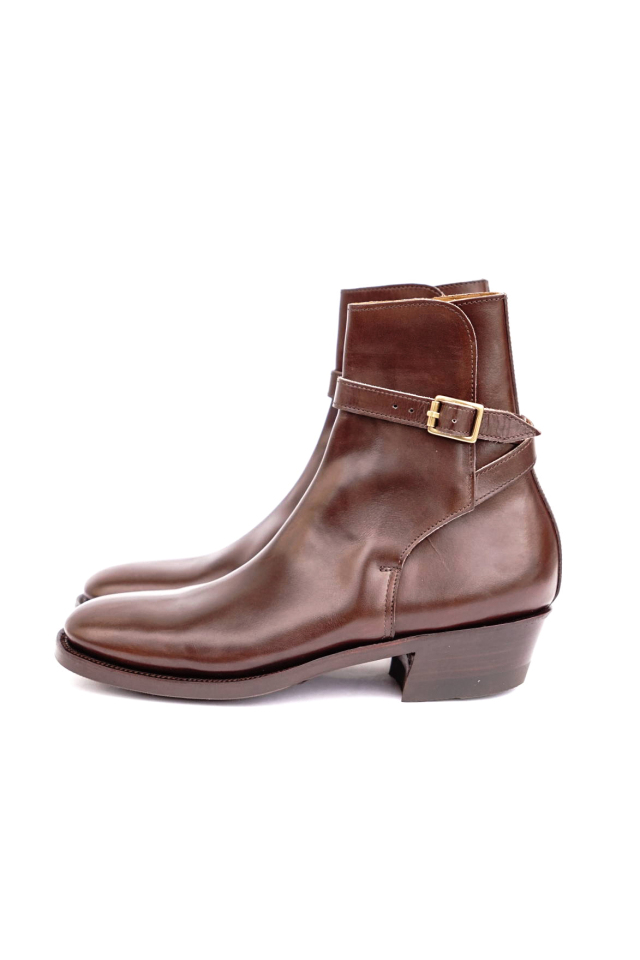 CLINCH Jodhpur boots - Calf - D.Brown