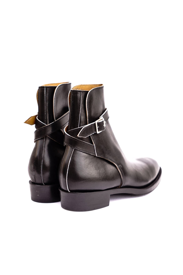 CLINCH Jodhpur boots - Calf - Black (Ladies)