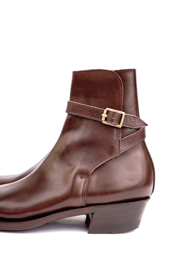 CLINCH Jodhpur boots - Calf - D.Brown