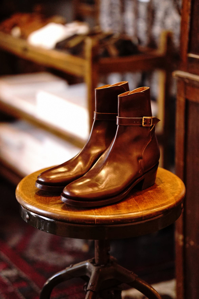 CLINCH Jodhpur boots - Calf - D.Brown