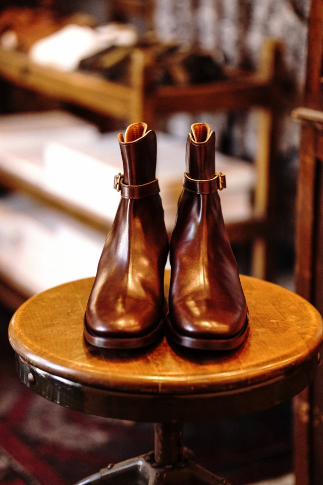 CLINCH Jodhpur boots - Calf - D.Brown