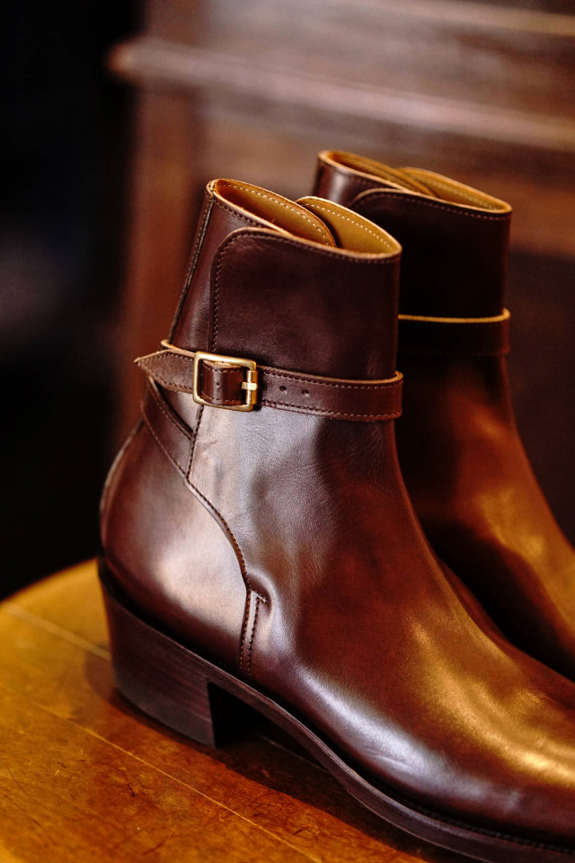 CLINCH Jodhpur boots - Calf - D.Brown