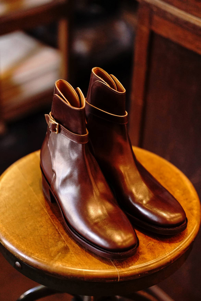 CLINCH Jodhpur boots - Calf - D.Brown