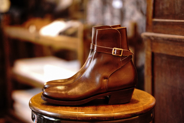 CLINCH Jodhpur boots - Calf - D.Brown