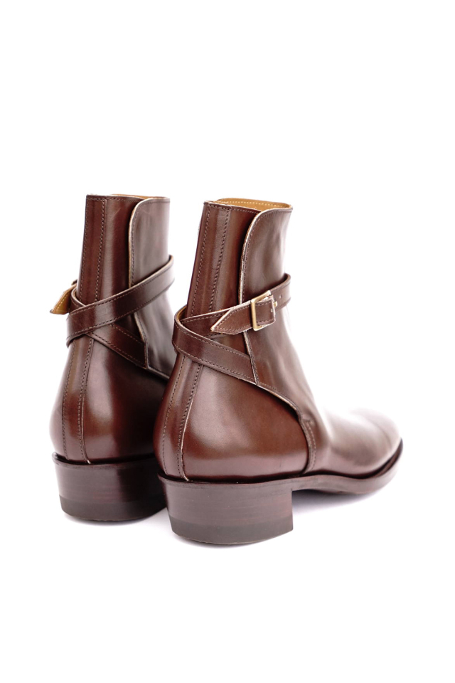 CLINCH Jodhpur boots - Calf - D.Brown