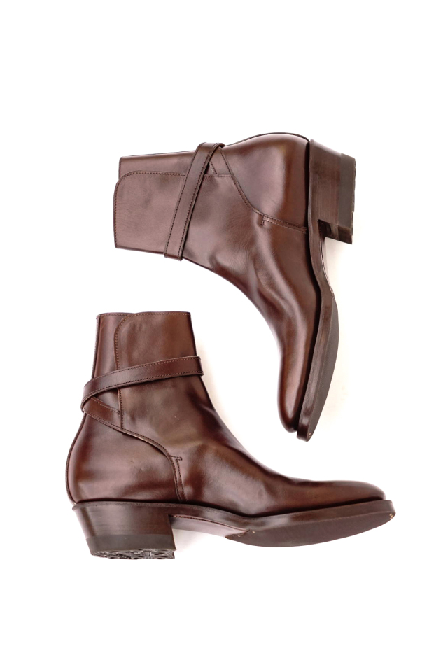 CLINCH Jodhpur boots - Calf - D.Brown