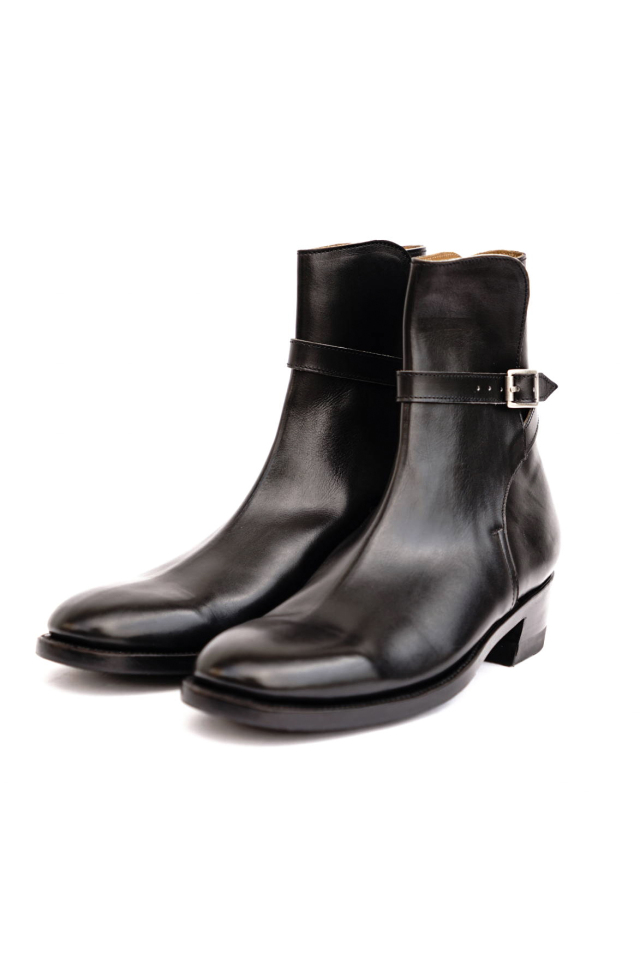 CLINCH Jodhpur boots CN-Wide - Calf - Black