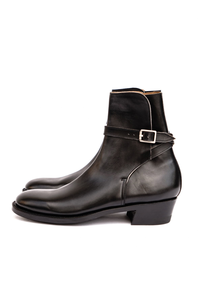 CLINCH Jodhpur boots CN-Wide - Calf - Black