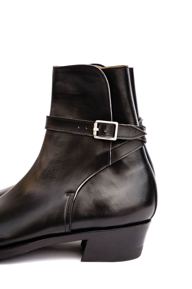 CLINCH Jodhpur boots CN-Wide - Calf - Black