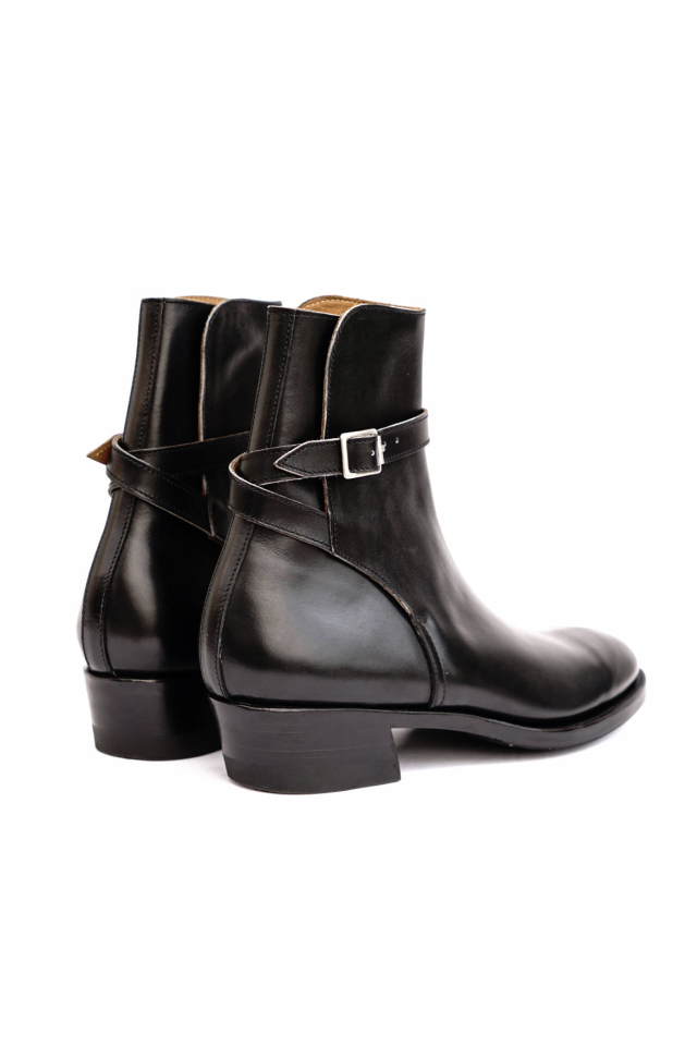 CLINCH Jodhpur boots CN-Wide - Calf - Black