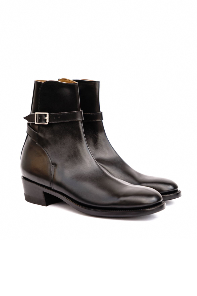 CLINCH Jodhpur boots CN-Wide - Calf - Black