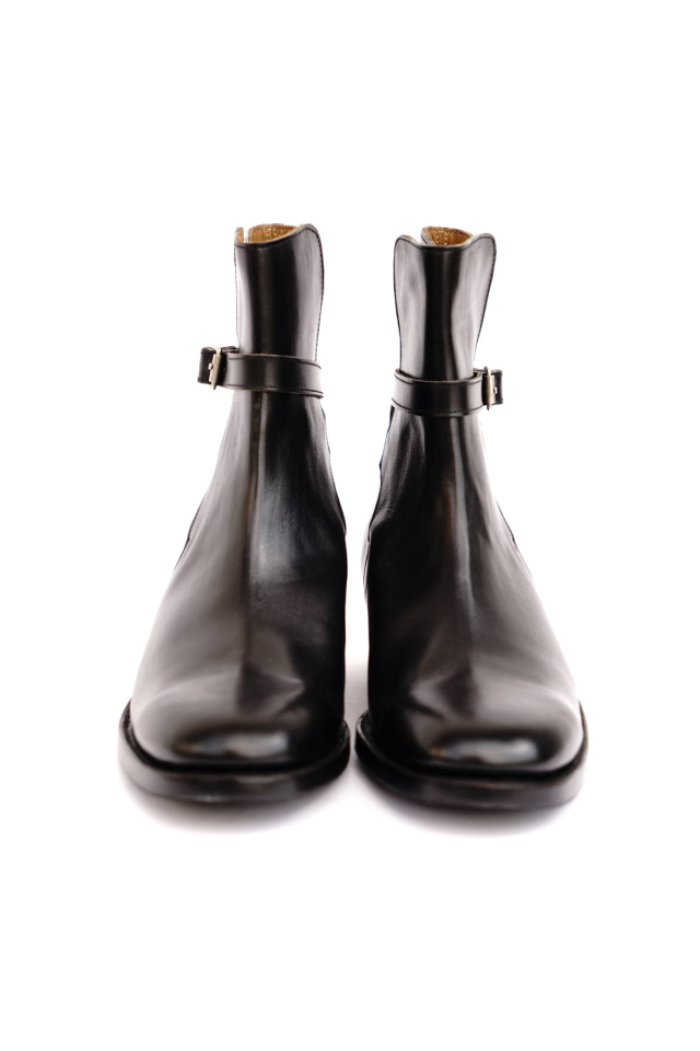 CLINCH Jodhpur boots CN-Wide - Calf - Black