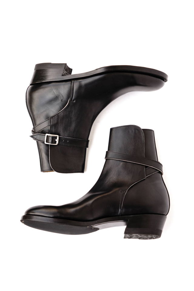 CLINCH Jodhpur boots CN-Wide - Calf - Black