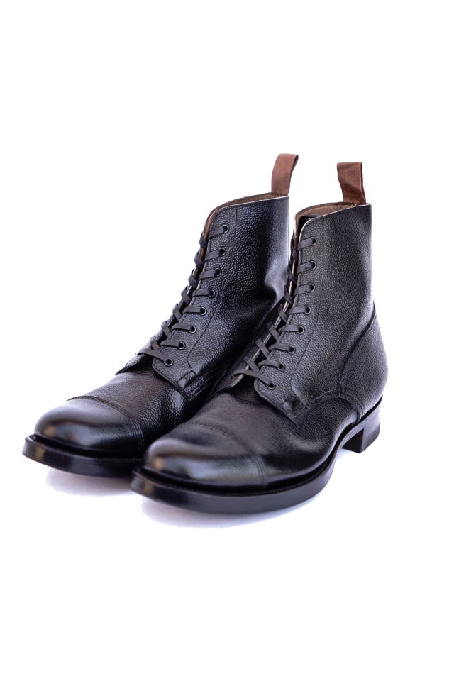 CLINCH Graham Boots MR-Wide Black