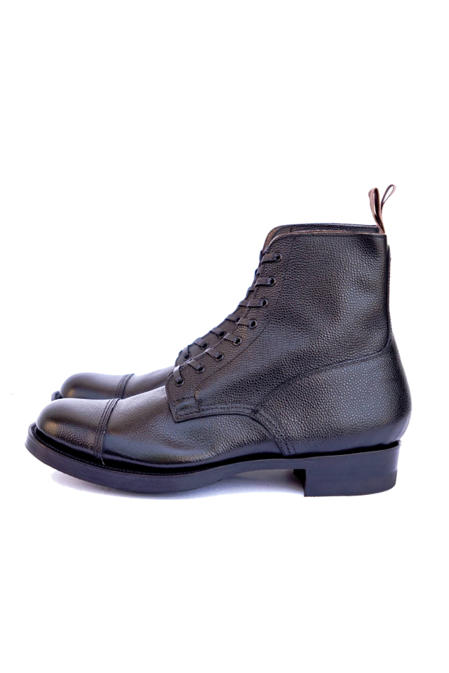 CLINCH Graham Boots MR-Wide Black