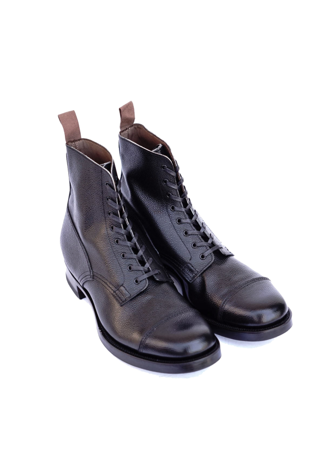 CLINCH Graham Boots MR-Wide Black