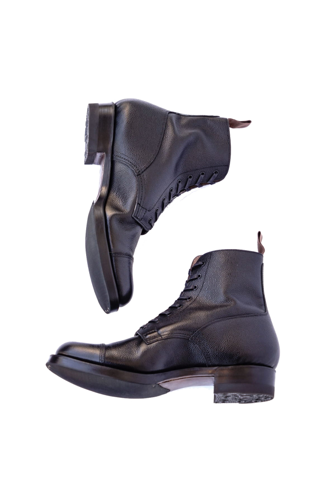 CLINCH Graham Boots MR-Wide Black