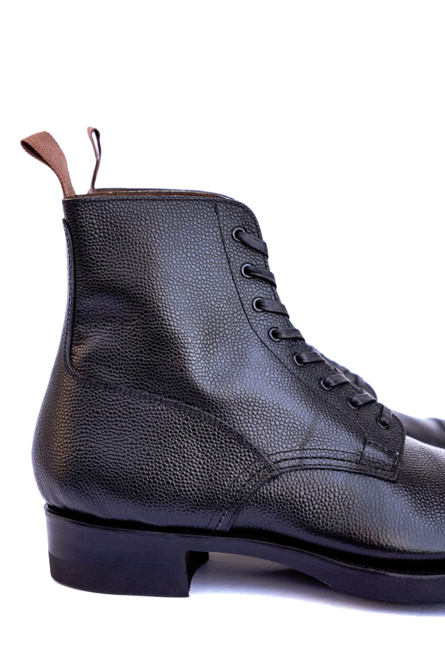 CLINCH Graham Boots MR-Wide Black