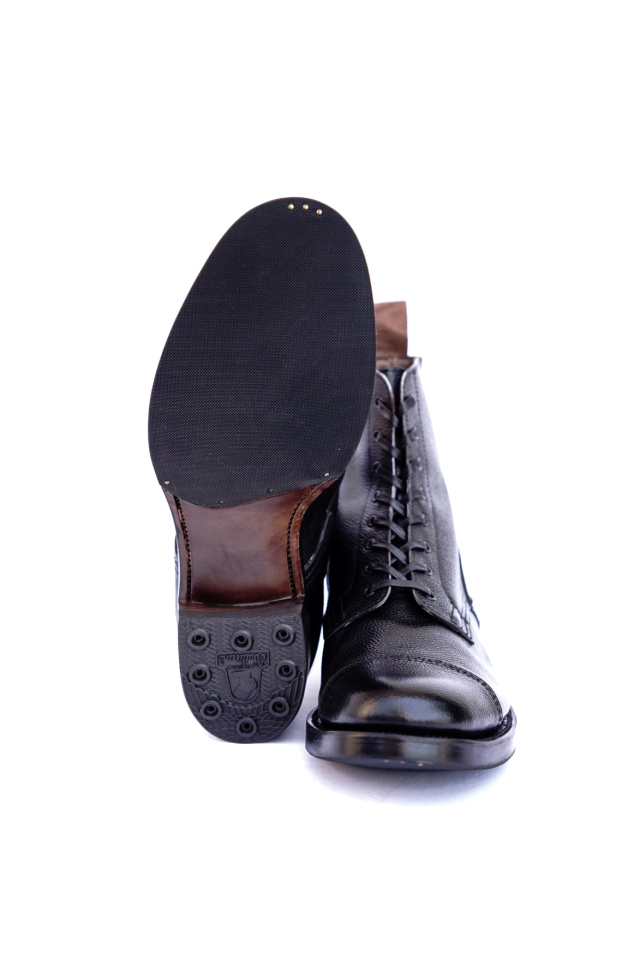 CLINCH Graham Boots MR-Wide Black