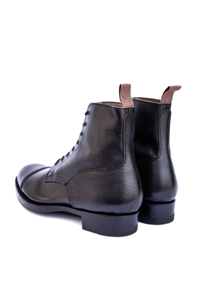 CLINCH Graham Boots MR-Wide Black