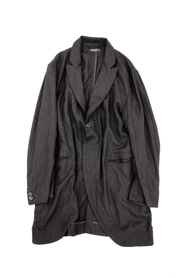 Django Atour anotherline cutaway coat / black