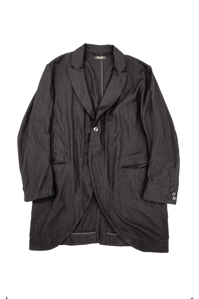 Django Atour anotherline cutaway coat / black