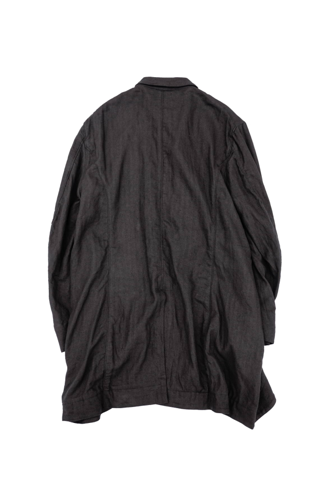 Django Atour anotherline cutaway coat / black