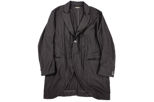 Django Atour anotherline cutaway coat / black